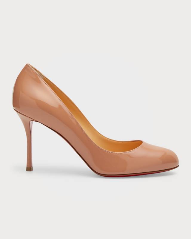 Dolly Patent Red Sole Pumps
